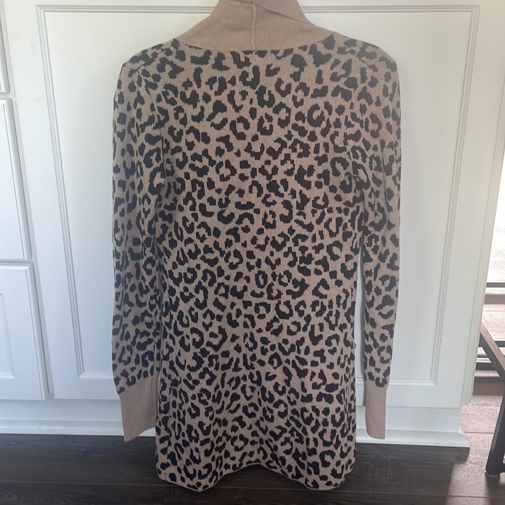 Ruby Moon leopard print cardigan XS - Picture 7 of 7